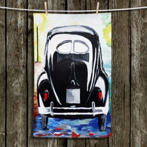 Unique Hanging Tea Towels | Markus Bleichner - Volkswagon Bug Split Window | Volkswagon Bug