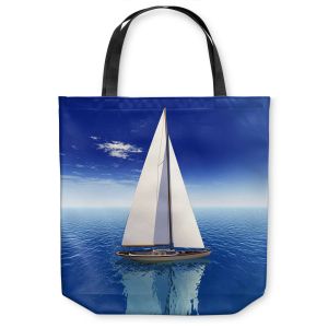 Unique Shoulder Bag Tote Bags | Mark Watts Sail