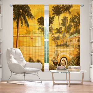 Decorative Window Treatments | Mark Watts Tropic Cove