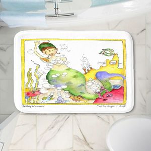 Decorative Bathroom Mats | Marley Ungaro - Bathing Mermaid