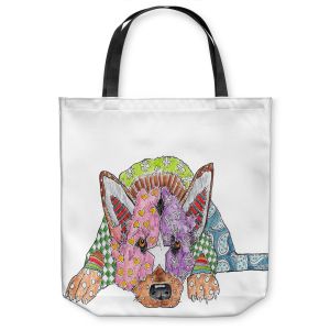 Unique Shoulder Bag Tote Bags | Marley Ungaro German Shepard Dog
