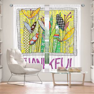 Decorative Window Treatments | Marley Ungaro - Thanksful Flowers | Floral Inspiration