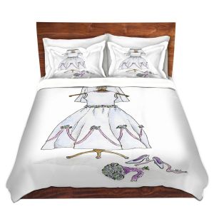 Artistic Duvet Covers and Shams Bedding | Marley Ungaro - Wedding Dress | Event gown tailor