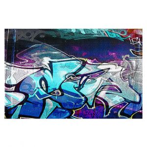 Decorative Floor Coverings | Martin Taylor - Graffiti 11 | Urban City Paint