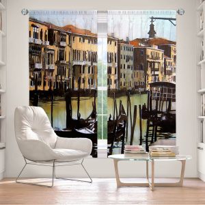 Decorative Window Treatments | Martin Taylor Views Over Venice