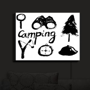 Nightlight Sconce Canvas Light | Metka Hiti - Camping Equipment