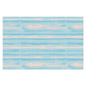 Decorative Floor Coverings | Metka Hiti - Serene Blue Sea