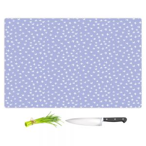 Artistic Kitchen Bar Cutting Boards | Metka Hiti - Weather Report Snow | Water winter pattern nature repetition