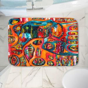 Decorative Bathroom Mats | Michele Fauss - Abstract Elephant