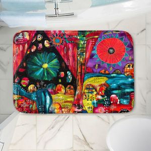 Decorative Bathroom Mats | Michele Fauss - River Flow | Abstract Design