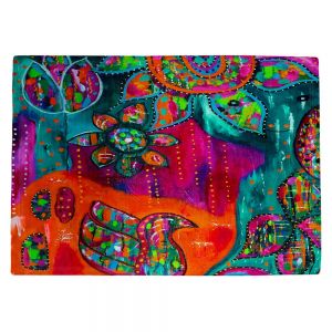 Decorative Kitchen Placemats 18x13 from DiaNoche Designs by Michele Fauss - Spring Forth