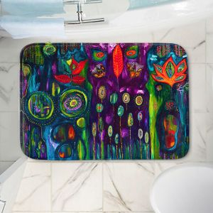 Decorative Bathroom Mats | Michele Fauss - The Believers Garden