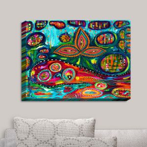 Decorative Canvas Wall Art | Michele Fauss - Whale Wonderland