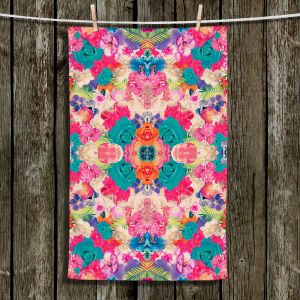 Unique Hanging Tea Towels | Nika Martinez - Florabella | Abstract Patterns