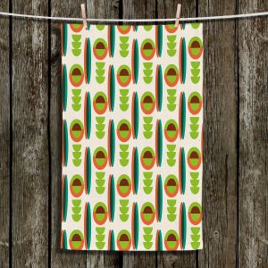Unique Hanging Tea Towels | Nika Martinez - Mid Century Modern Lima | Patterns