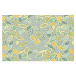 Decorative Floor Coverings | Olive Smith - Feuiles ll