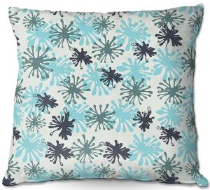 Throw Pillows Decorative Artistic | Olive Smith - Illa Splash lll