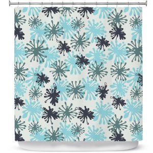 Premium Shower Curtains | Olive Smith - Illa Splash lll