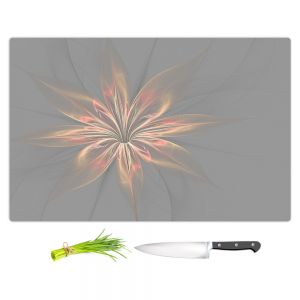 Artistic Kitchen Bar Cutting Boards | Pam Amos - Silk Flower Gold | nature floral