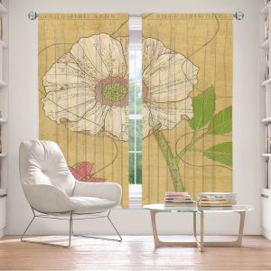 Decorative Window Treatments | Paper Mosaic Studio - Aerial Maneuvers | Flower print butterfly