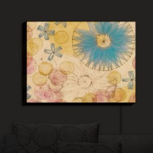 Nightlight Sconce Canvas Light | Paper Mosaic Studio - Circle Inspiration | Patterns