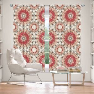 Decorative Window Treatments | Paper Mosaic Studio - Pattern C