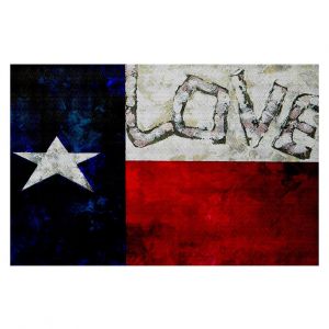 Decorative Floor Coverings | Patti Schermerhorn Love For Texas