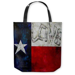 Unique Shoulder Bag Tote Bags | Patti Schermerhorn Love For Texas