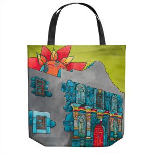 Unique Shoulder Bag Tote Bags | Patti Schermerhorn - The Alamo | History Buildings