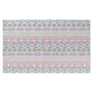 Artistic Pashmina Scarf | Pom Graphic Design - African Dreams | Pattern tribal native pastel