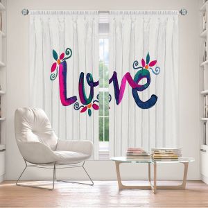 Decorative Window Treatments | Pom Graphic Design - Love