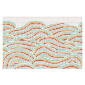 Decorative Floor Coverings | Pom Graphic Design Summer Seawaves