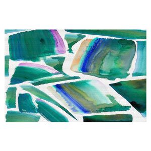 Decorative Floor Covering Mats | Rachel Brown - Crystal Vision | Abstract Pattern
