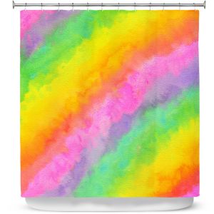 Premium Shower Curtains | Rachel Brown - Reverie | Abstract