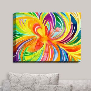 Decorative Canvas Wall Art | Rachel Brown - Seat of the Soul