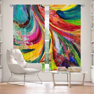 Decorative Window Treatments | Rachel Brown Synesthesia