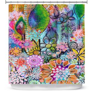 Premium Shower Curtains | Robin Mead - Into The Wild