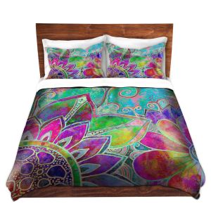 Artistic Duvet Covers and Shams Bedding | Robin Mead - Jubilant