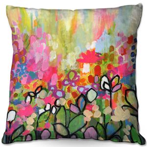Throw Pillows Decorative Artistic | Robin Mead - One For the Road | Nature Flowers