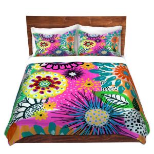 Artistic Duvet Covers and Shams Bedding | Robin Mead - Pizazz l