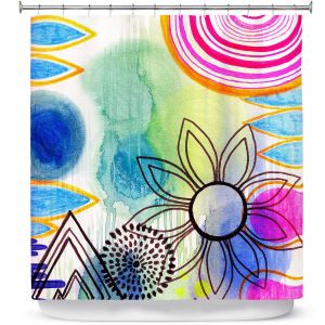 Premium Shower Curtains | Robin Mead - Shape of Things