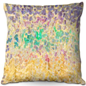 Throw Pillows Decorative Artistic | Ruth Palmer - Lemon Rising | Abstract Geometric Pattern