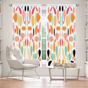 Decorative Window Treatments | Ruth Palmer - Mid Century Modern 1 | Pattern