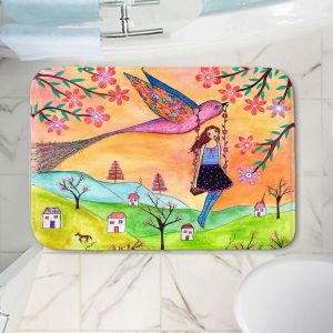 Decorative Bathroom Mats | Sascalia - Fly Me Home