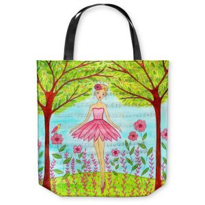 Unique Shoulder Bag Tote Bags | Sascalia Pink Ballerina
