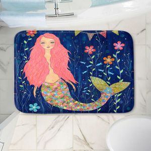 Decorative Bathroom Mats | Sascalia - Pink Mermaid