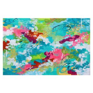 Decorative Floor Covering Mats | Sue Allemand - Perfect Day | Colorful abstract