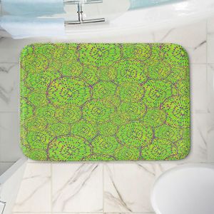 Decorative Bathroom Mats | Sue Brown - Cycloseris Green