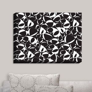 Decorative Canvas Wall Art | Sue Brown - Key Rings Black