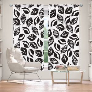 Decorative Window Treatments | Sue Brown - Sponge Leaves